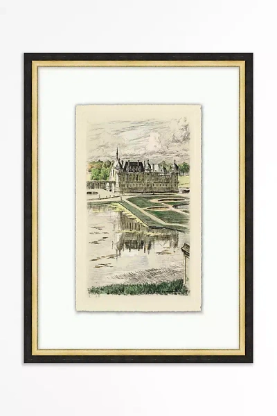 ANTHROPOLOGIE CASTLES OF ENGLAND WALL ART