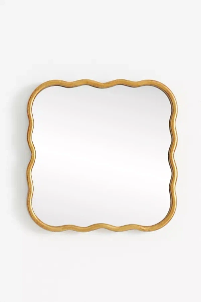 ANTHROPOLOGIE COQUILLE SCALLOPED PETITE GALLERY WALL MIRROR