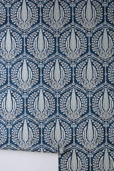 ANTHROPOLOGIE VERMILLION CYRUS HARVEST BOTANICAL WALLPAPER