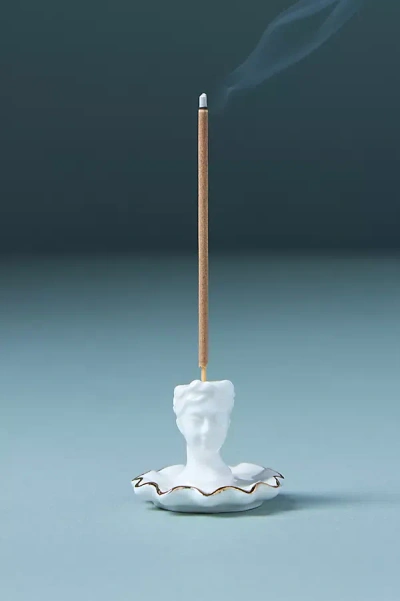 ANTHROPOLOGIE GRECIAN BUST MINI INCENSE HOLDER