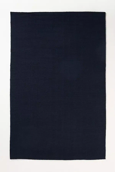 ANTHROPOLOGIE HAND-LOOMED FREEPORT WOOL RUG