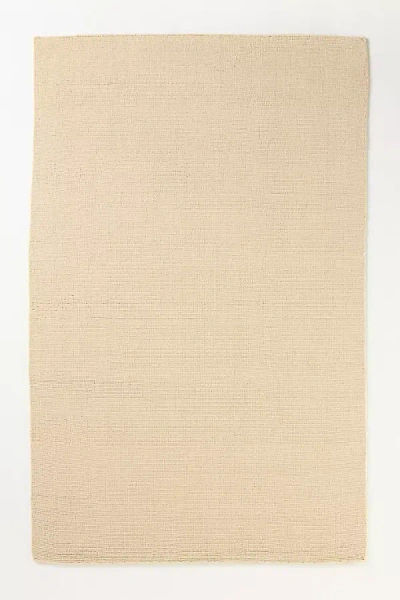 ANTHROPOLOGIE HAND-LOOMED FREEPORT WOOL RUG