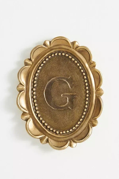 ANTHROPOLOGIE LOUISA MONOGRAM GALLERY WALL CHARM