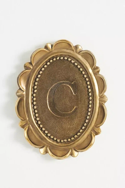ANTHROPOLOGIE LOUISA MONOGRAM GALLERY WALL CHARM