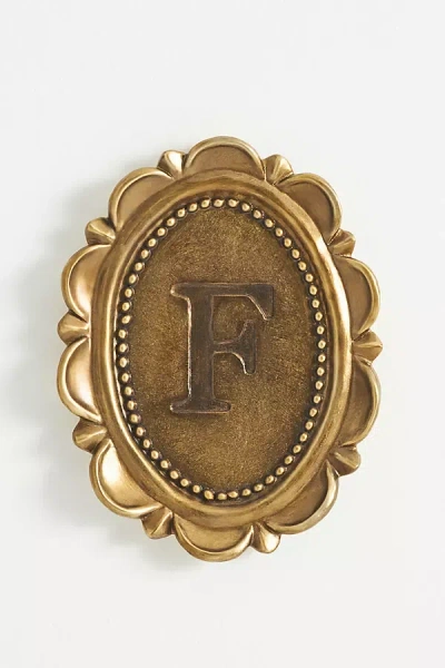 ANTHROPOLOGIE LOUISA MONOGRAM GALLERY WALL CHARM