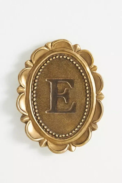 ANTHROPOLOGIE LOUISA MONOGRAM GALLERY WALL CHARM