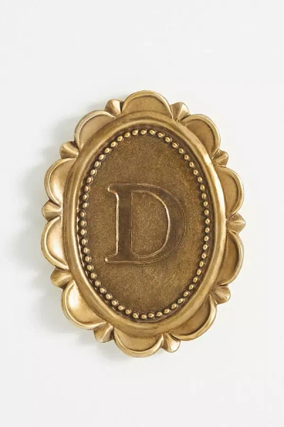 ANTHROPOLOGIE LOUISA MONOGRAM GALLERY WALL CHARM