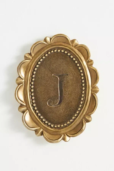 ANTHROPOLOGIE LOUISA MONOGRAM GALLERY WALL CHARM