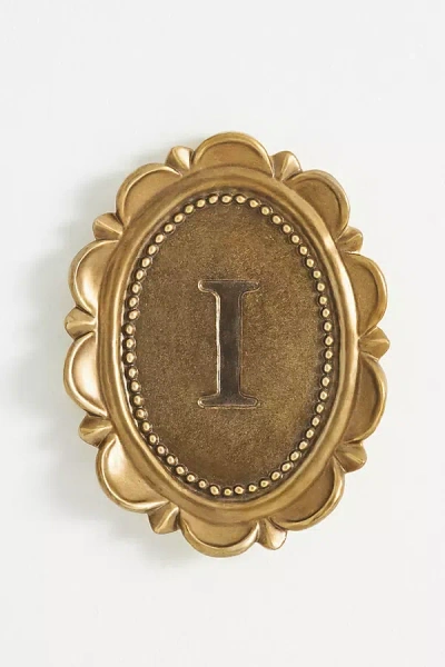 ANTHROPOLOGIE LOUISA MONOGRAM GALLERY WALL CHARM