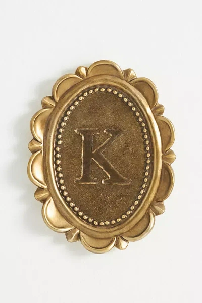 ANTHROPOLOGIE LOUISA MONOGRAM GALLERY WALL CHARM