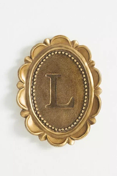 ANTHROPOLOGIE LOUISA MONOGRAM GALLERY WALL CHARM
