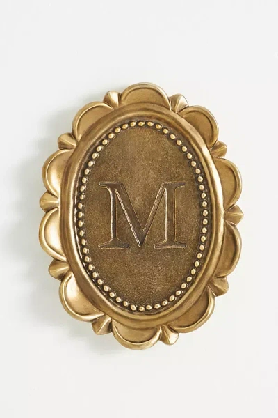 ANTHROPOLOGIE LOUISA MONOGRAM GALLERY WALL CHARM