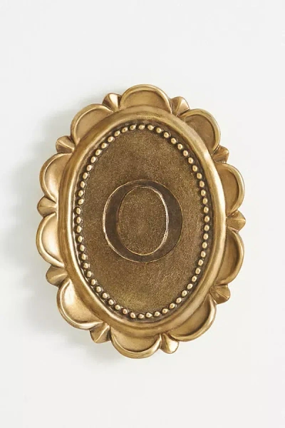 ANTHROPOLOGIE LOUISA MONOGRAM GALLERY WALL CHARM