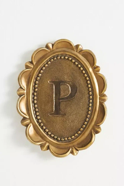 ANTHROPOLOGIE LOUISA MONOGRAM GALLERY WALL CHARM