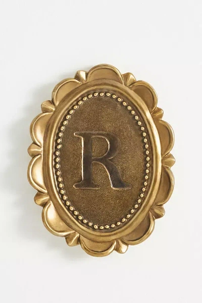 ANTHROPOLOGIE LOUISA MONOGRAM GALLERY WALL CHARM