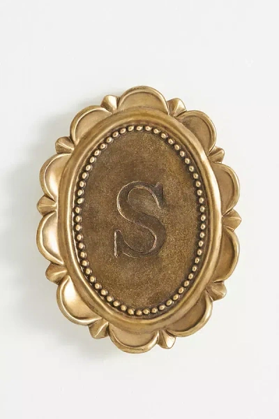 ANTHROPOLOGIE LOUISA MONOGRAM GALLERY WALL CHARM