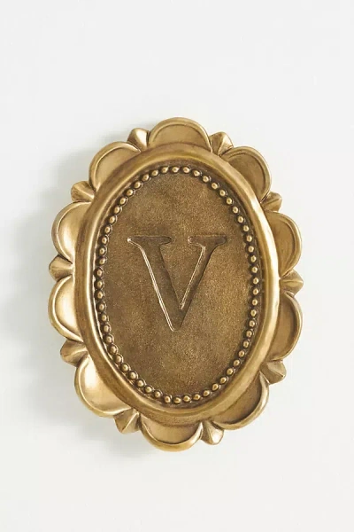 ANTHROPOLOGIE LOUISA MONOGRAM GALLERY WALL CHARM