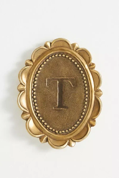 ANTHROPOLOGIE LOUISA MONOGRAM GALLERY WALL CHARM