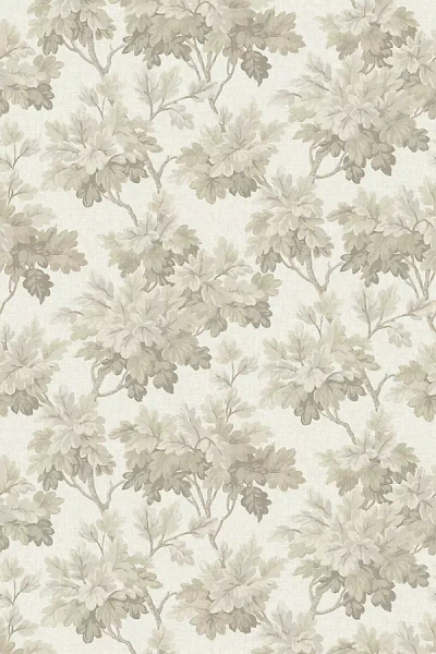 ANTHROPOLOGIE ERIN GATES OAKCLIFF LEAF TRAIL FLORAL WALLPAPER