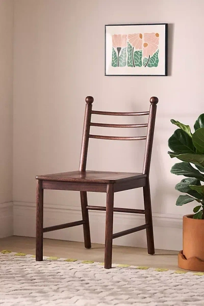 ANTHROPOLOGIE ROMA DINING CHAIR