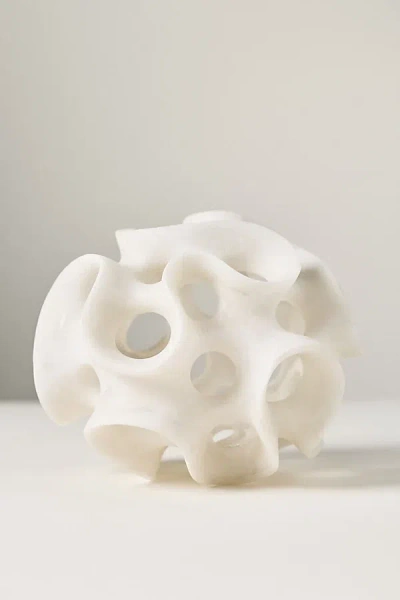 ANTHROPOLOGIE JAIME YOUNG RIBBON SPHERE DECORATIVE OBJECT