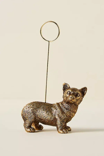 ANTHROPOLOGIE THE ANIMAL ICON PHOTO HOLDER: DOG EDITION