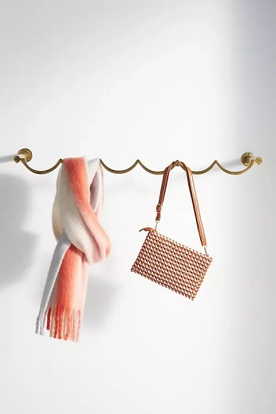 ANTHROPOLOGIE YUNA SCALLOP GARMENT RACK