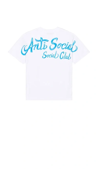 ANTI SOCIAL SOCIAL CLUB AIRBRUSH MIND GAMES TEE