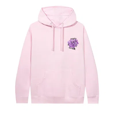 ANTI SOCIAL SOCIAL CLUB ANTI SOCIAL SOCIAL CLUB ALL RISE HOODIE 'PINK'