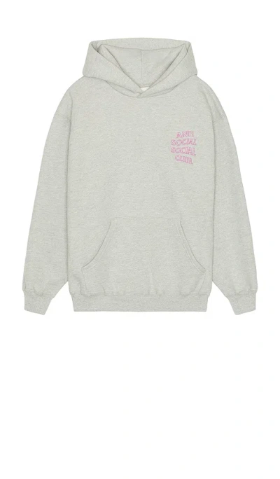 ANTI SOCIAL SOCIAL CLUB APPLIQUE MIND GAMES HOODIE