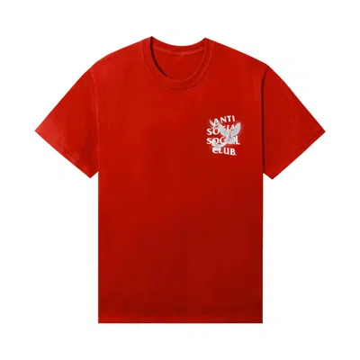 ANTI SOCIAL SOCIAL CLUB ANTI SOCIAL SOCIAL CLUB APPRECIATE OF LIFE TEE 'RED'