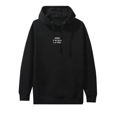 ANTI SOCIAL SOCIAL CLUB ANTI SOCIAL SOCIAL CLUB BAD TIMES HOODIE 'BLACK' | MEN'S SIZE L