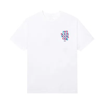 ANTI SOCIAL SOCIAL CLUB ANTI SOCIAL SOCIAL CLUB BLIND GAMES TEE 'WHITE'