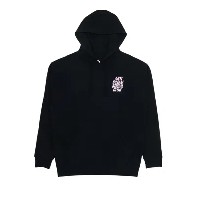 ANTI SOCIAL SOCIAL CLUB ANTI SOCIAL SOCIAL CLUB BLOCKED PINK CAMO HOODIE 'BLACK'