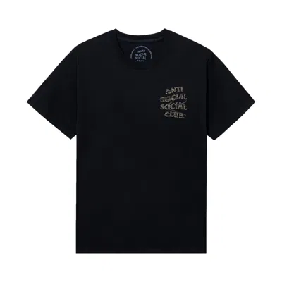 ANTI SOCIAL SOCIAL CLUB ANTI SOCIAL SOCIAL CLUB BUCK TEE 'BLACK'