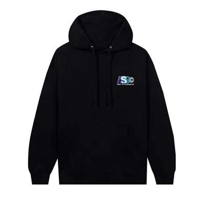 ANTI SOCIAL SOCIAL CLUB ANTI SOCIAL SOCIAL CLUB BUILD UP HOODIE 'BLACK'