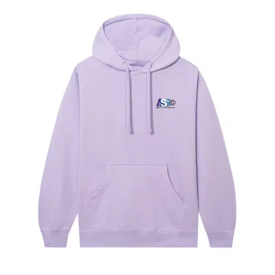 ANTI SOCIAL SOCIAL CLUB ANTI SOCIAL SOCIAL CLUB BUILD UP HOODIE 'LAVENDER'
