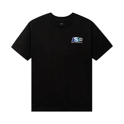 ANTI SOCIAL SOCIAL CLUB ANTI SOCIAL SOCIAL CLUB BUILD UP TEE 'BLACK'