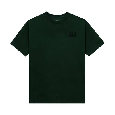 ANTI SOCIAL SOCIAL CLUB ANTI SOCIAL SOCIAL CLUB BUILD UP TEE 'GREEN'
