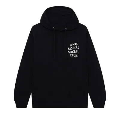 ANTI SOCIAL SOCIAL CLUB ANTI SOCIAL SOCIAL CLUB BUZZKILL HOODIE 'BLACK'