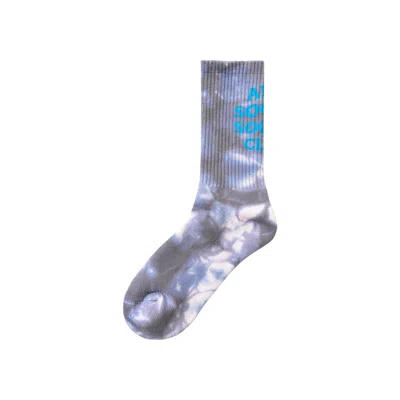 ANTI SOCIAL SOCIAL CLUB ANTI SOCIAL SOCIAL CLUB CALL MY BLUFF TIE DYE SOCKS 'GREY'