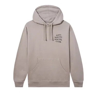 ANTI SOCIAL SOCIAL CLUB ANTI SOCIAL SOCIAL CLUB CANCELLED HOODIE 'CEMENT'