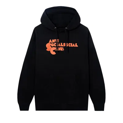 ANTI SOCIAL SOCIAL CLUB ANTI SOCIAL SOCIAL CLUB CLAMPS HOODIE 'BLACK'