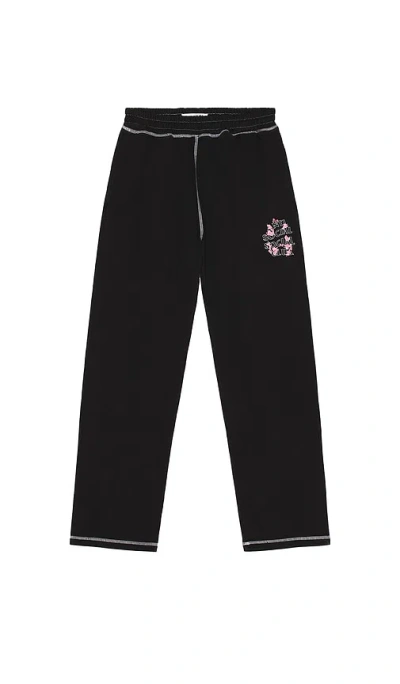 ANTI SOCIAL SOCIAL CLUB CONTRAST STITCH SWEATS