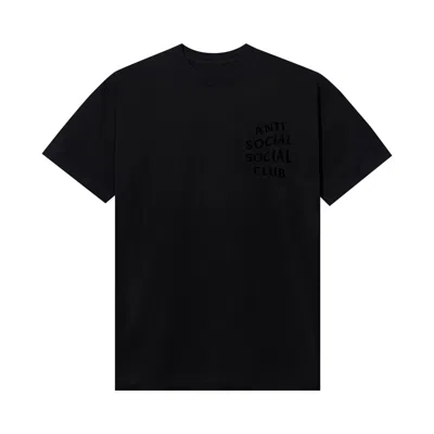 ANTI SOCIAL SOCIAL CLUB ANTI SOCIAL SOCIAL CLUB DEAFTONE TEE 'BLACK'