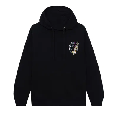 ANTI SOCIAL SOCIAL CLUB ANTI SOCIAL SOCIAL CLUB DISSOCIATIVE HOODIE 'BLACK'