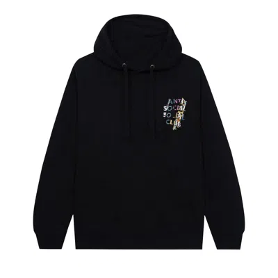 ANTI SOCIAL SOCIAL CLUB ANTI SOCIAL SOCIAL CLUB DISSOCIATIVE HOODIE 'BLACK'