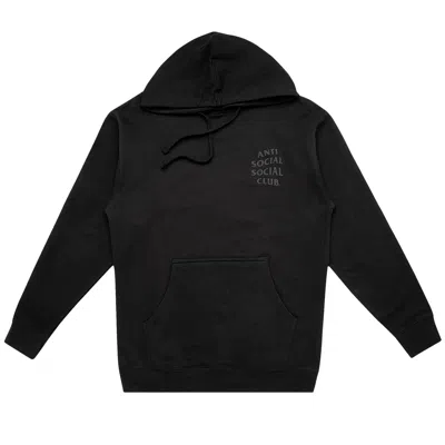ANTI SOCIAL SOCIAL CLUB ANTI SOCIAL SOCIAL CLUB DRAMATIC KKOCH HOODIE 'BLACK'