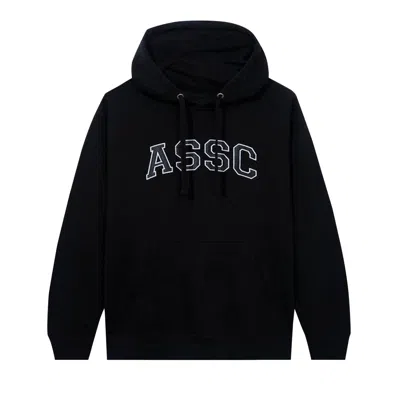 ANTI SOCIAL SOCIAL CLUB ANTI SOCIAL SOCIAL CLUB EARLY DECISION HOODIE 'BLACK'