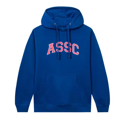 ANTI SOCIAL SOCIAL CLUB ANTI SOCIAL SOCIAL CLUB EARLY DECISION HOODIE 'BLUE'